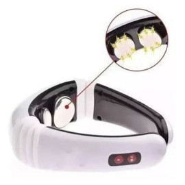 Massageador Elétrico Terapia Vertebra Cervical Do Pescoço