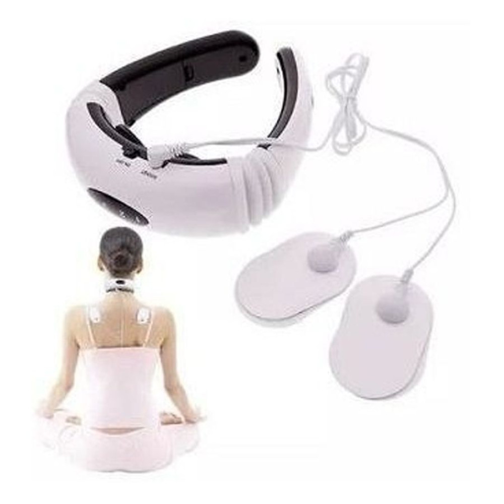 Massageador Elétrico Terapia Vertebra Cervical Do Pescoço