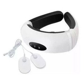 Massageador Elétrico Terapia Vertebra Cervical Do Pescoço