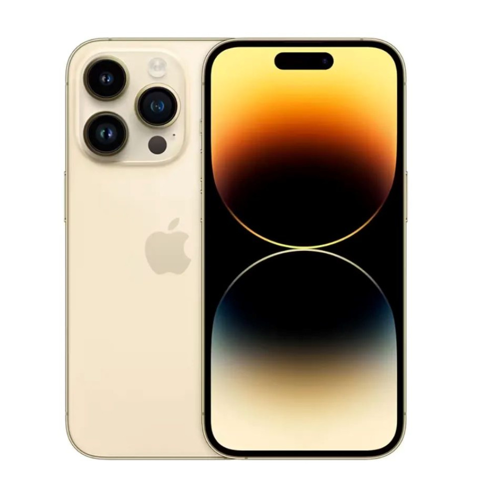Apple iPhone 14 Pro 256GB/512GB, Tela de 6,1", 5G, Câmera Tripla de 48MP + 12MP + 12MP (Vitrine)