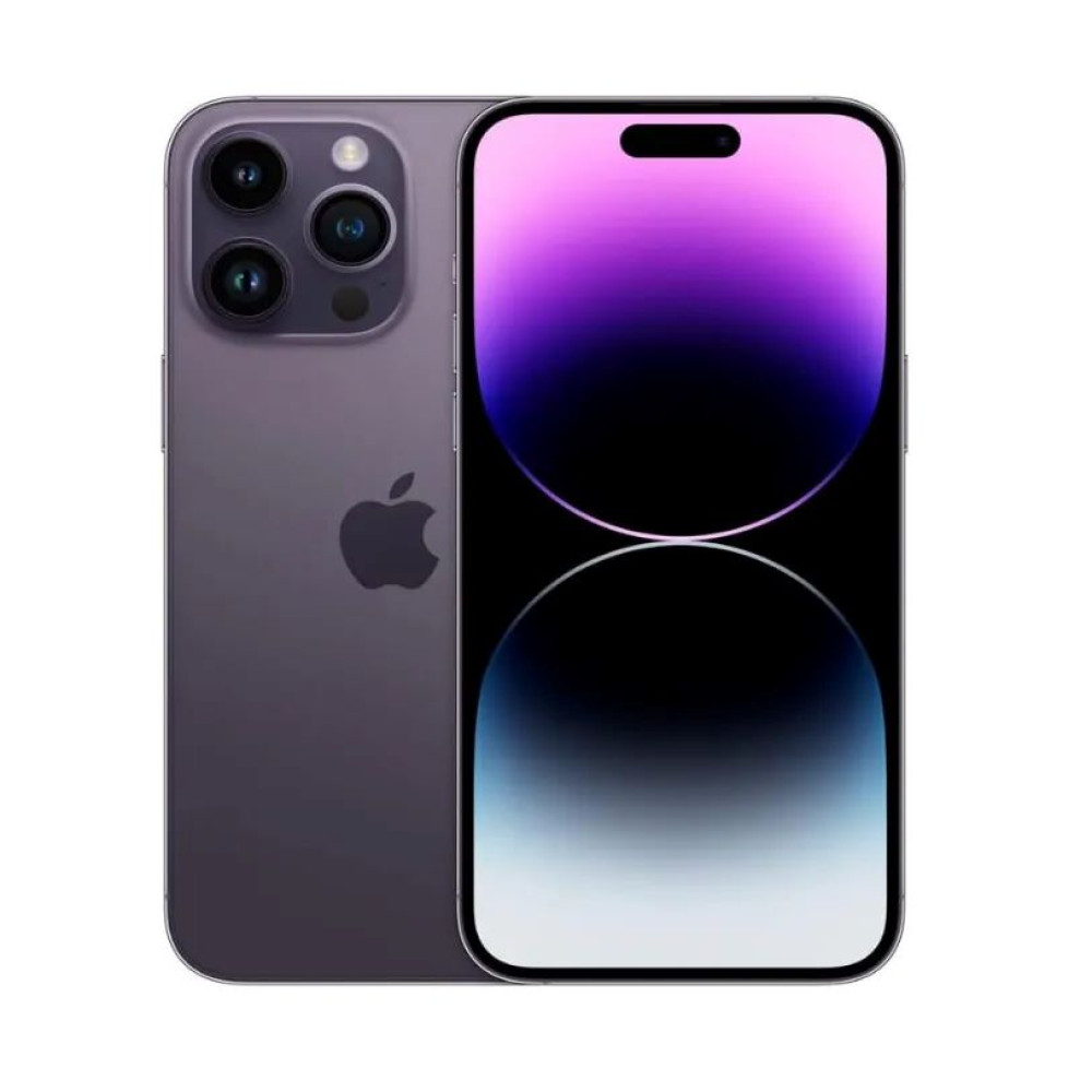 Apple Iphone 14 Pro Max, Tela 6.7, Câmera Tripla 12MP + Selfie 12MP 1024 GB