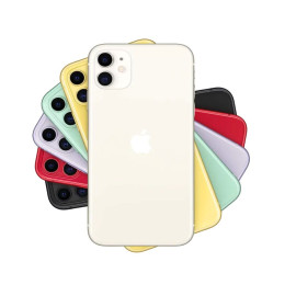 Apple iPhone 11 64GB ou 128GB Tela de 6,1”, Câmera Dupla de 12MP ( VITRINE)