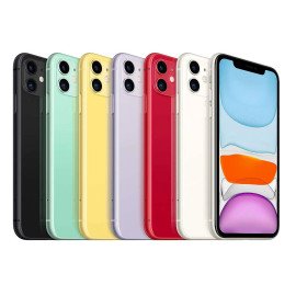 Apple iPhone 11 128GB Tela de 6,1”, Câmera Dupla de 12MP