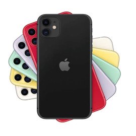 Apple iPhone 11 128GB Tela de 6,1”, Câmera Dupla de 12MP