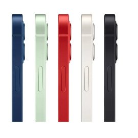 Apple iPhone 12 Apple 64GB AND 128GB Black/white 6.1” Screen 12MP Dual Camera