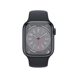 Apple Watch Series 8 45mm GPS Caixa Alumínio Meia-noite Pulseira Esportiva