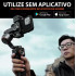 Estabililizador para celular Gimbal Isteady M6 Kit Hohem Pró Led