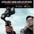 Estabililizador para celular Gimbal Isteady M6 Kit Hohem Pró Led