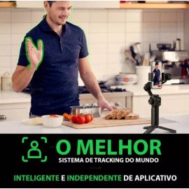 Estabililizador para celular Gimbal Isteady M6 Kit Hohem Pró Led