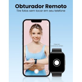 Smartwatch Haylou Watch 2 Pro com tela de 1,85" e chamadas via Bluetooth 