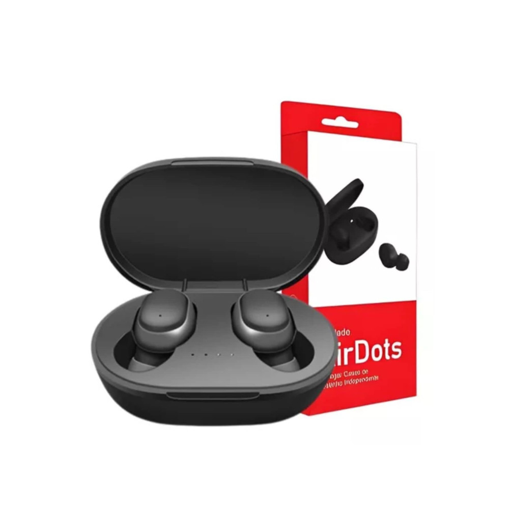 Fone De Ouvido Sem Fio Xiaomi Redmi Airdots 2 TWSEJ061LS 
