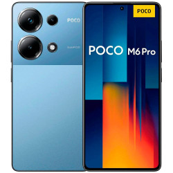 Celular Smartphone Xiaomi Poco M6 PRO 256GB/8GB