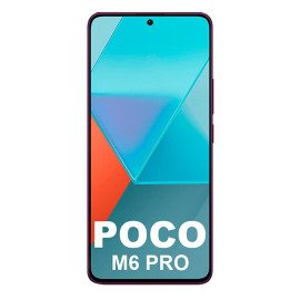 Celular Smartphone Xiaomi Poco M6 PRO 256GB/8GB