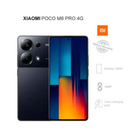 Smartphone Xiaomi Poco Pocophone M6 Pro 512 Gb Dual Sim 12 Gb Com NFC