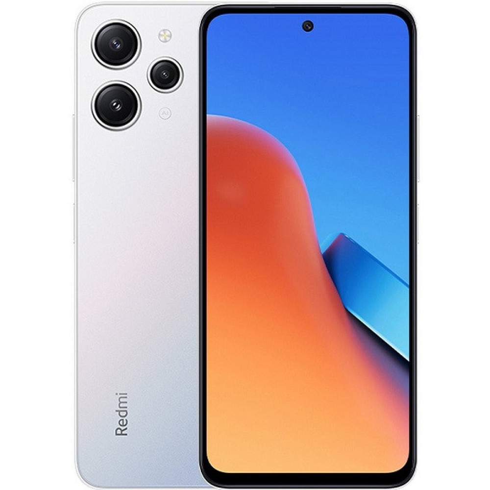 Smartphone Xiaomi Redmi 12 Dual SIM 256 GB polar silver 8 GB RAM