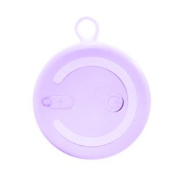 Mini Liquidificador Portatil Garrafa Shake Suco Juice Cup USB Cor:Lilás