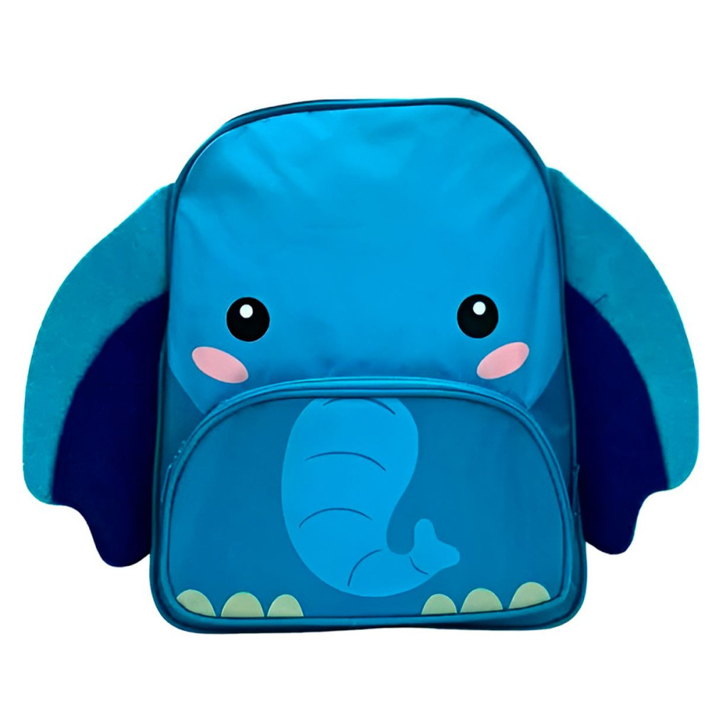 Mochila Infantil Personagens Bichinhos Escolar: Elefante