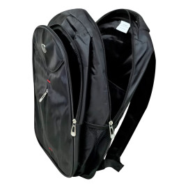 Mochila Preta Reforçada Yepp Trabalho Escola Passeio