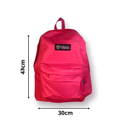 Mochila Escolar Juvenil feminina impermeável várias cores