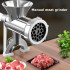 Moedor De Carne Embutidos Alimentos Maquina Manual Moer
