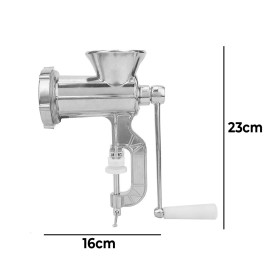 Moedor De Carne Embutidos Alimentos Maquina Manual Moer No.12