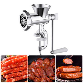 Moedor De Carne Embutidos Alimentos Maquina Manual Moer No.12