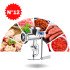 Moedor De Carne Embutidos Alimentos Maquina Manual Moer No.12