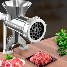 Moedor De Carne Embutidos Alimentos Maquina Manual Moer No.12