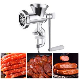 Moedor De Carne Embutidos Alimentos Maquina Manual Moer No.12