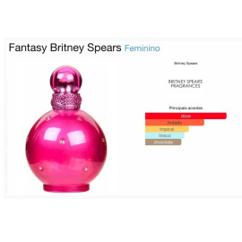 Perfume Britney Spears Fantasy Feminino 100ml