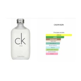 Perfume Calvin Klein Ck One Unissex