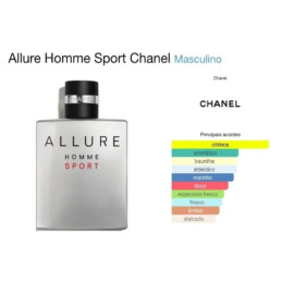 Perfume Chanel Allure Sport Man 100ml