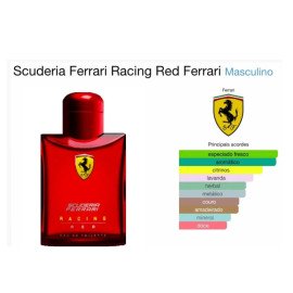 Perfume Ferrari Red EDT 125ml