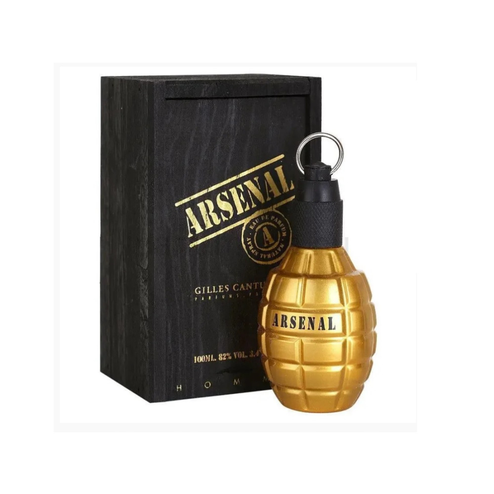Perfume Arsenal Gold Arsenal Gold Gilles Cantuel EDP 100ml Perfume Arsenal Gold Arsenal Gold Gilles Cantuel EDP 100ml