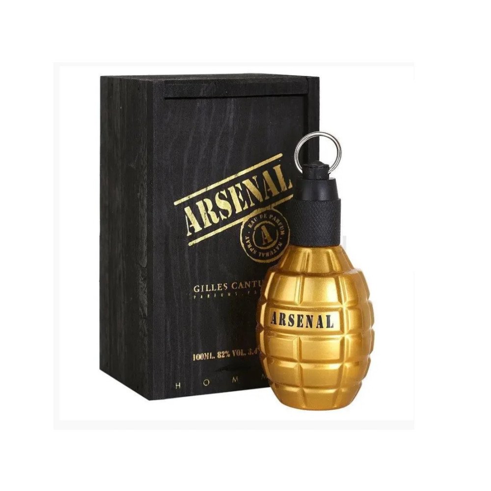 Perfume Arsenal Gold Arsenal Gold Gilles Cantuel EDP 100ml Perfume Arsenal Gold Arsenal Gold Gilles Cantuel EDP 100ml