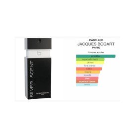 Perfume Jacques Bogart Silver Scent EDT Masculino 100ml