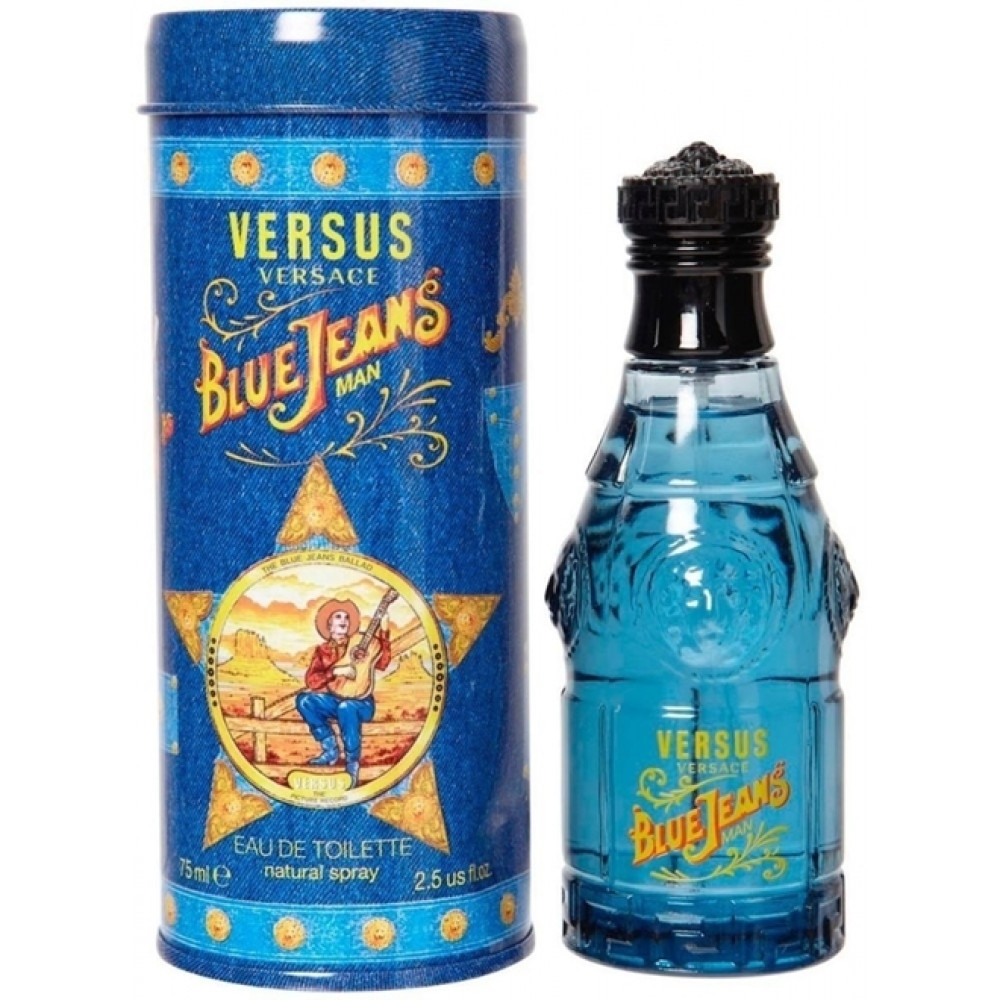 Perfume Versace Blue Jeans Masculino Eau de Toilette