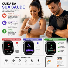 Relógio Smartwatch Redmi Watch 6 Lite Preto Global GPS