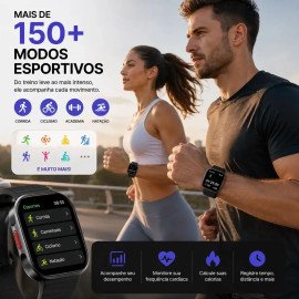 Relógio Smartwatch Redmi Watch 6 Lite Preto Global GPS