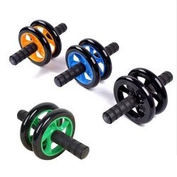 Roda Para Exercícios Abdominal Com Tapete Fitness