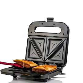 Sanduicheira Elétrica Antiaderente Misto Quente Grill 750w