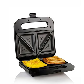 Sanduicheira Elétrica Antiaderente Misto Quente Grill 750w