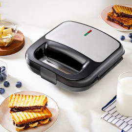 Sanduicheira Grill Antiaderente 750W Torradeira Misto Quente