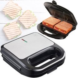 Sanduicheira Grill Antiaderente 750W Torradeira Misto Quente