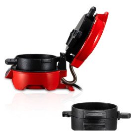 Sanduicheira Máquina De Fazer Hambúrguer Elétrica