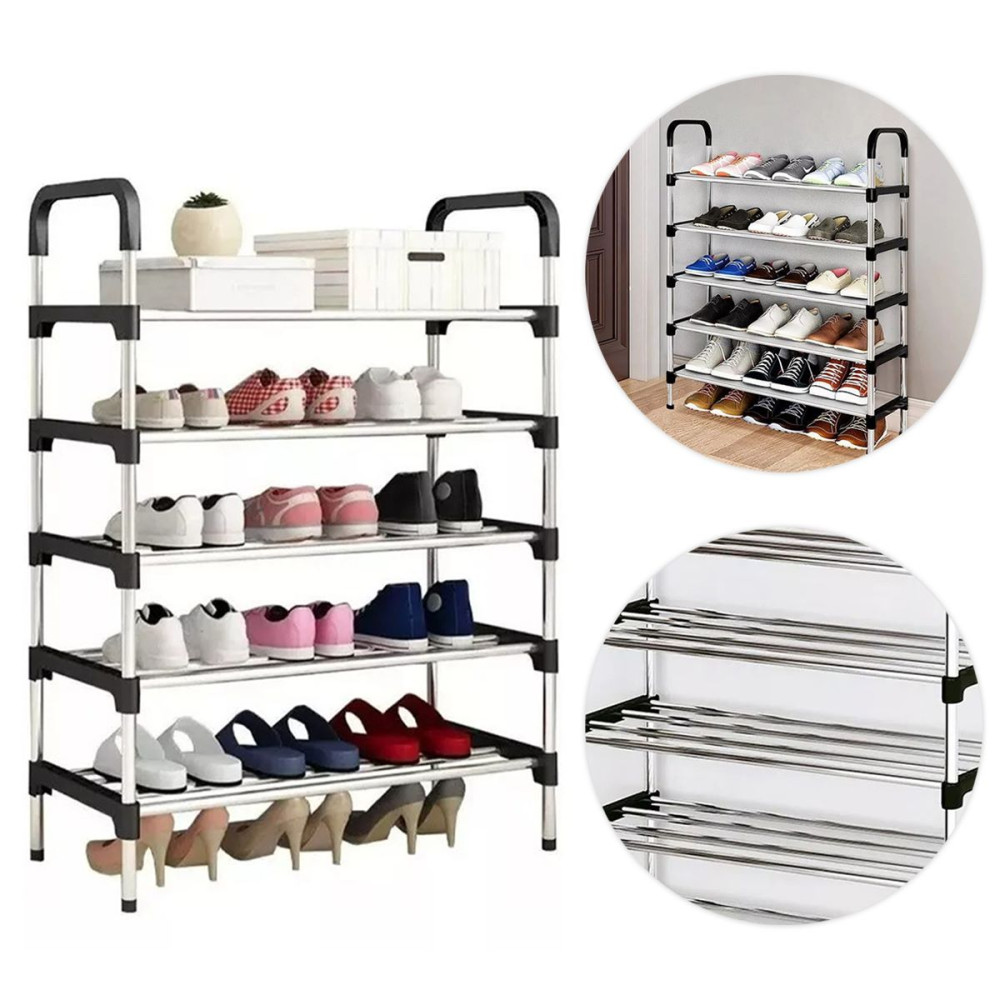 Sapateira Organizador Rack para 14 Sapatos