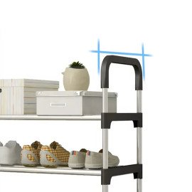 Sapateira Organizador Rack para 14 Sapatos