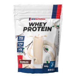 Suplemento Whey Protein Concentrado NewNutrition 900g
