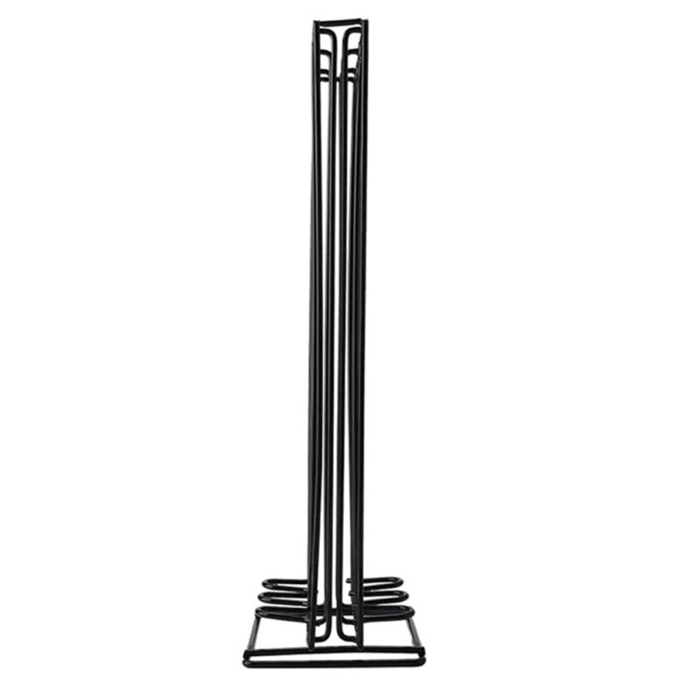 Suporte Porta 60 Cápsulas Café Torre Organizadora Inox