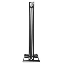 Suporte Porta 60 Cápsulas Café Torre Organizadora Inox